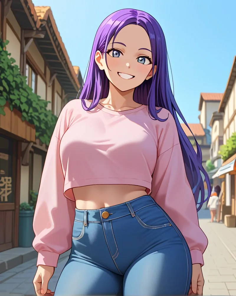 Amy — AI anime companion