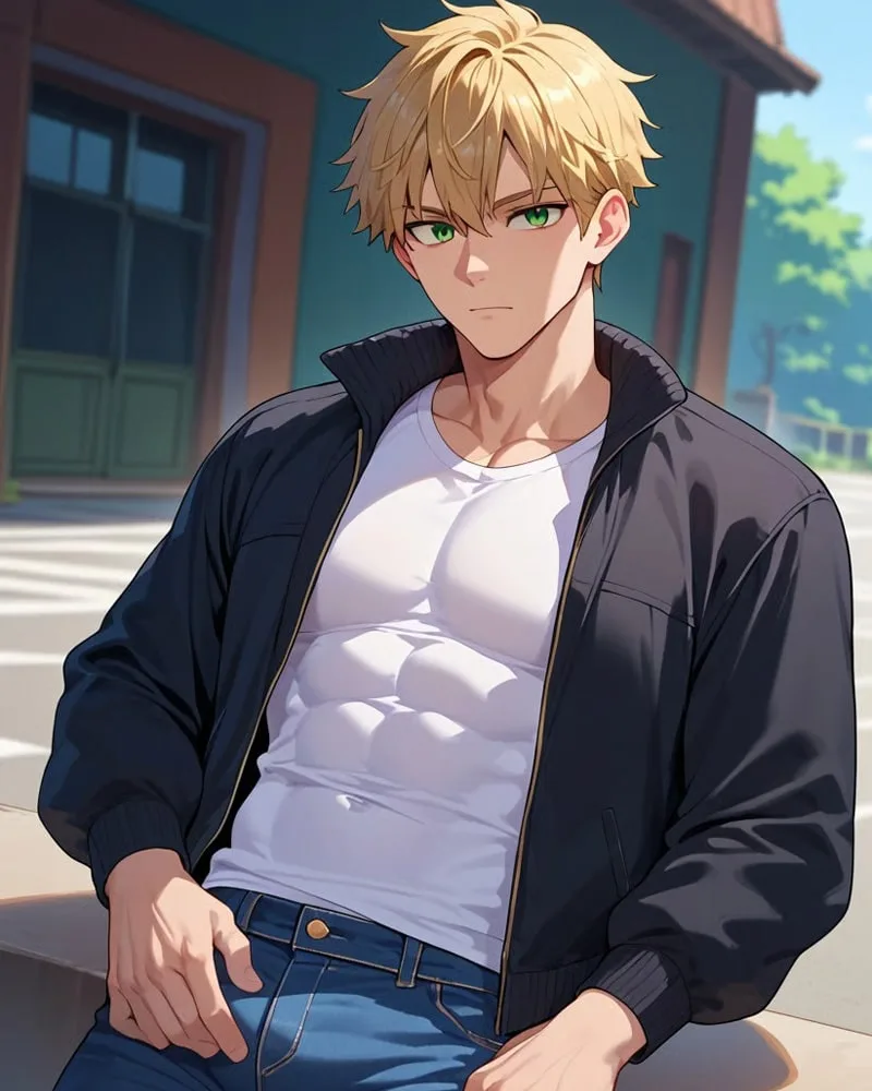Troy — AI anime companion